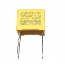 Capacitor MKP 0.33uf 275VAC